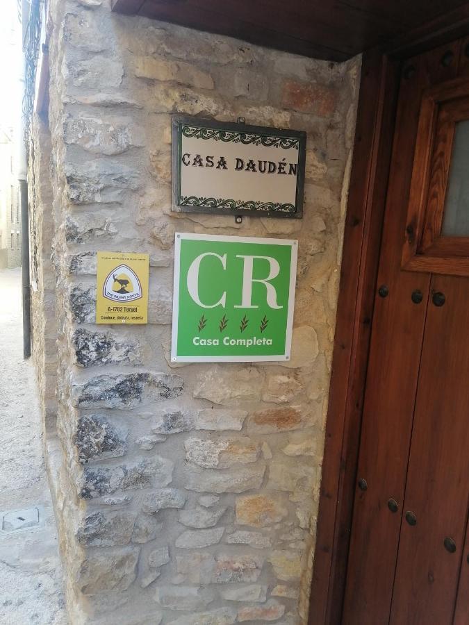 Casa Rural Dauden カンタビエハ エクステリア 写真