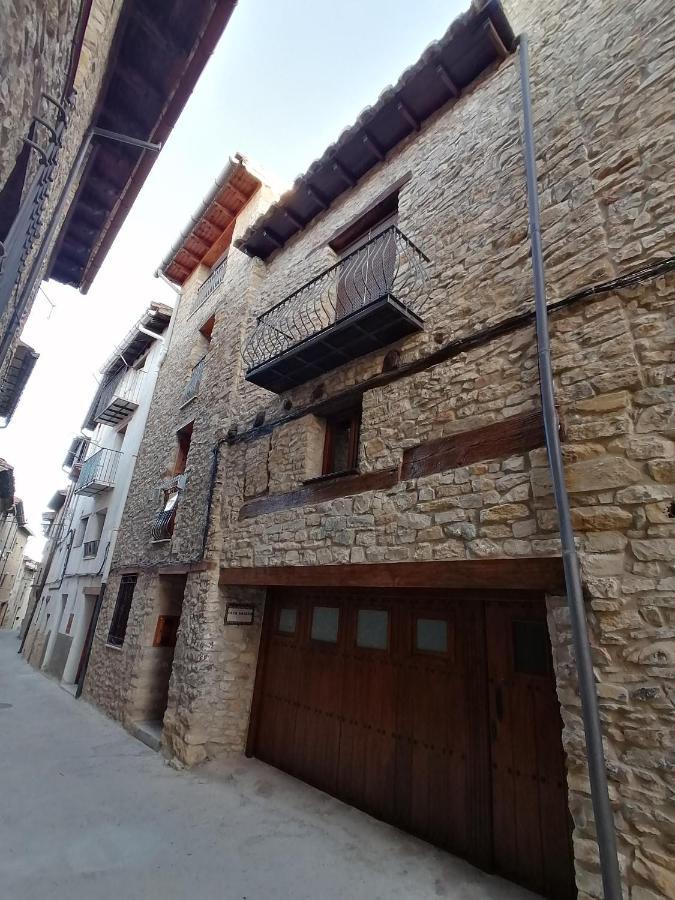 Casa Rural Dauden カンタビエハ エクステリア 写真