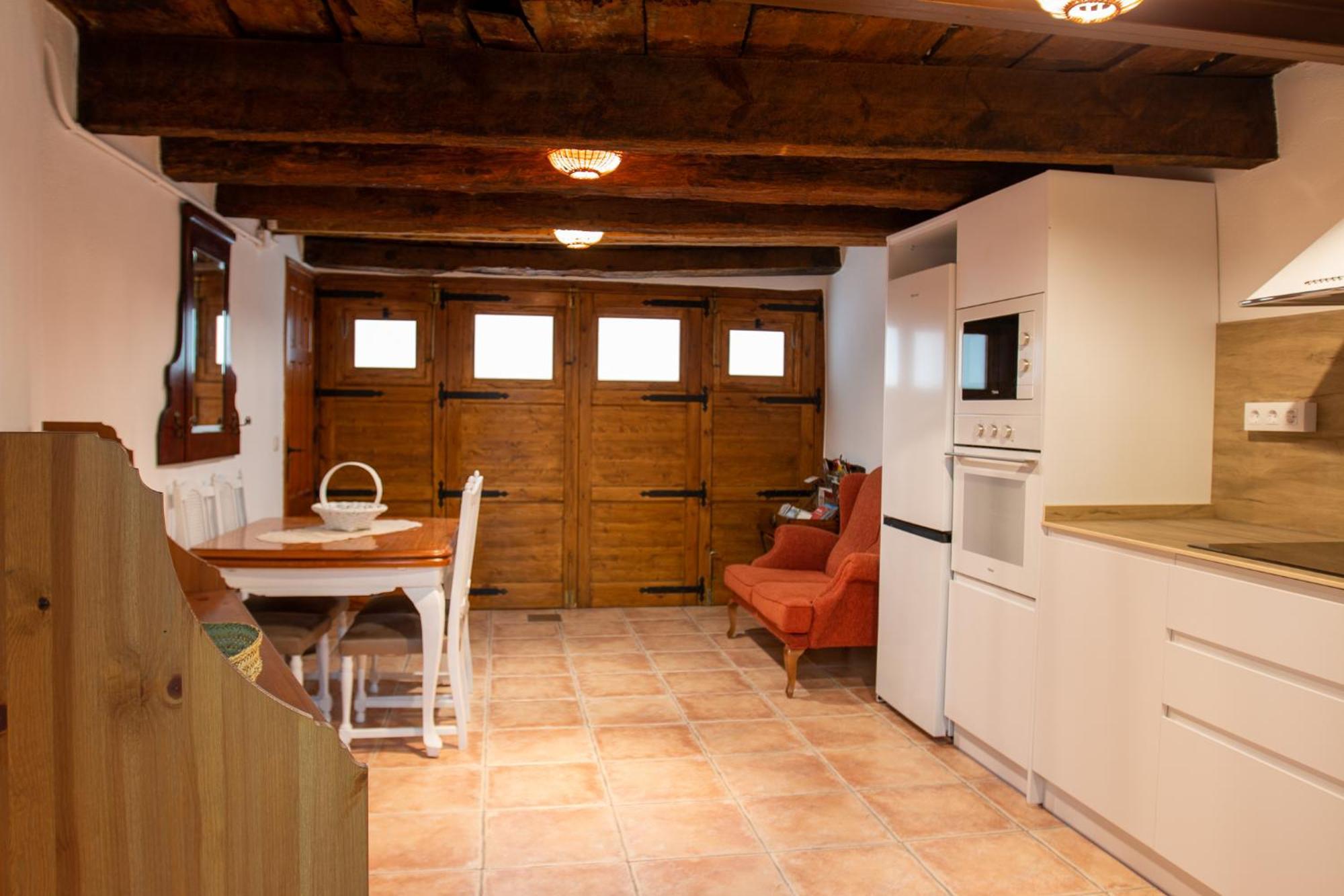 Casa Rural Dauden カンタビエハ エクステリア 写真
