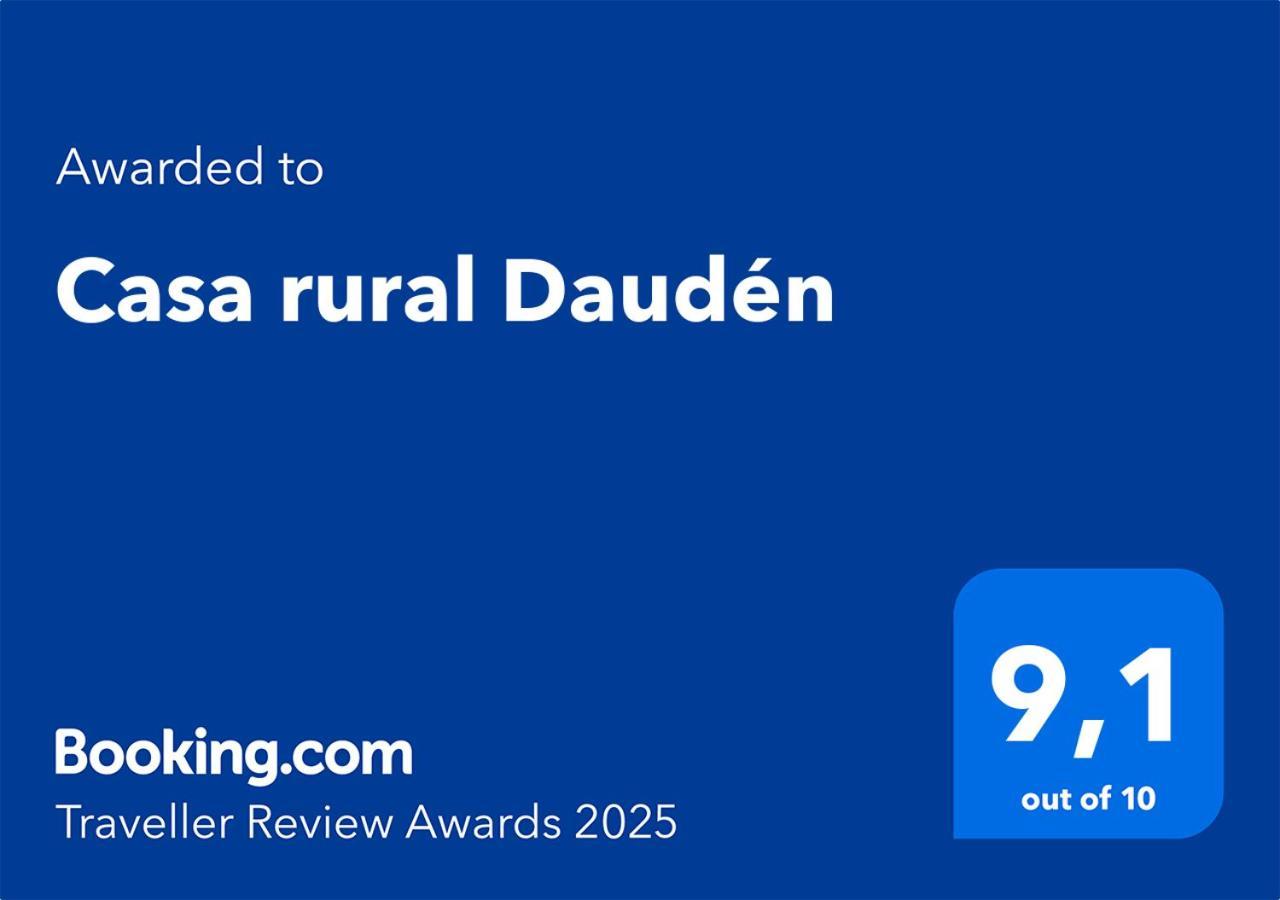 Casa Rural Dauden カンタビエハ エクステリア 写真